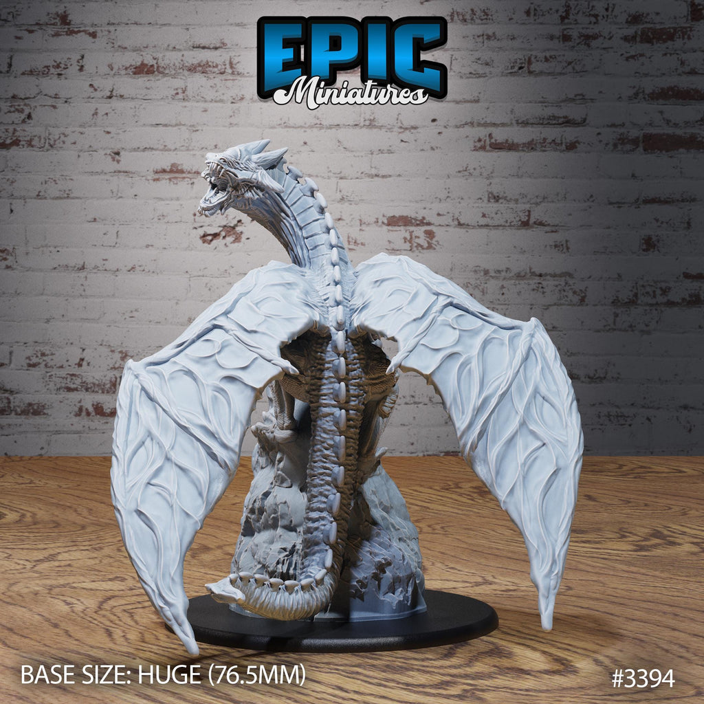 Cyclops Dragon Set of 3 DND Miniature Planar Adventure Collection Dungeons and Dragons Mini TTRPG Baldur’s Gate Spelljammer Planescape Option #3394 front DND miniature  16k resin