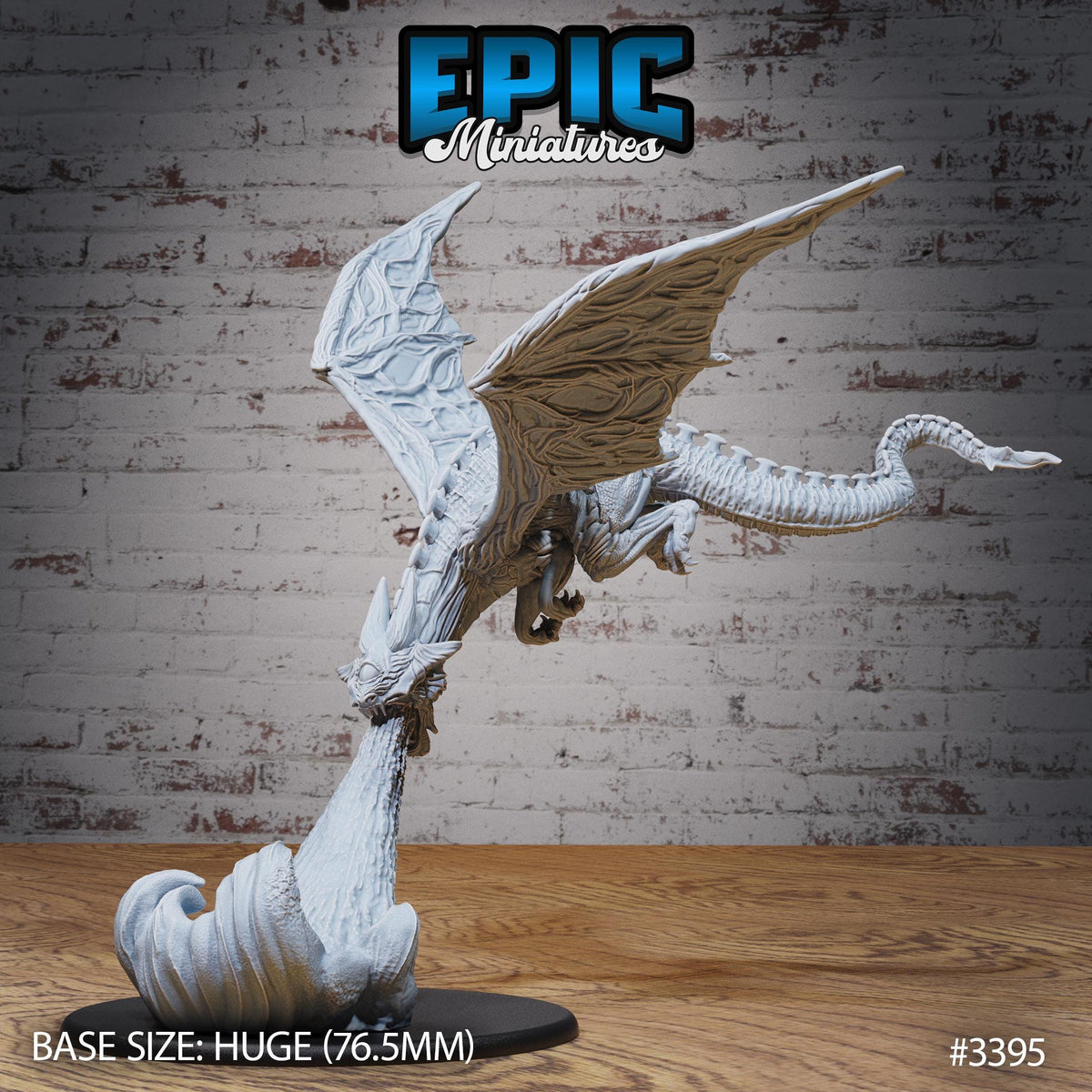 Cyclops Dragon Set of 3 DND Miniature Planar Adventure Collection Dungeons and Dragons Mini TTRPG Baldur’s Gate Spelljammer Planescape Option #3395 front DND miniature  16k resin