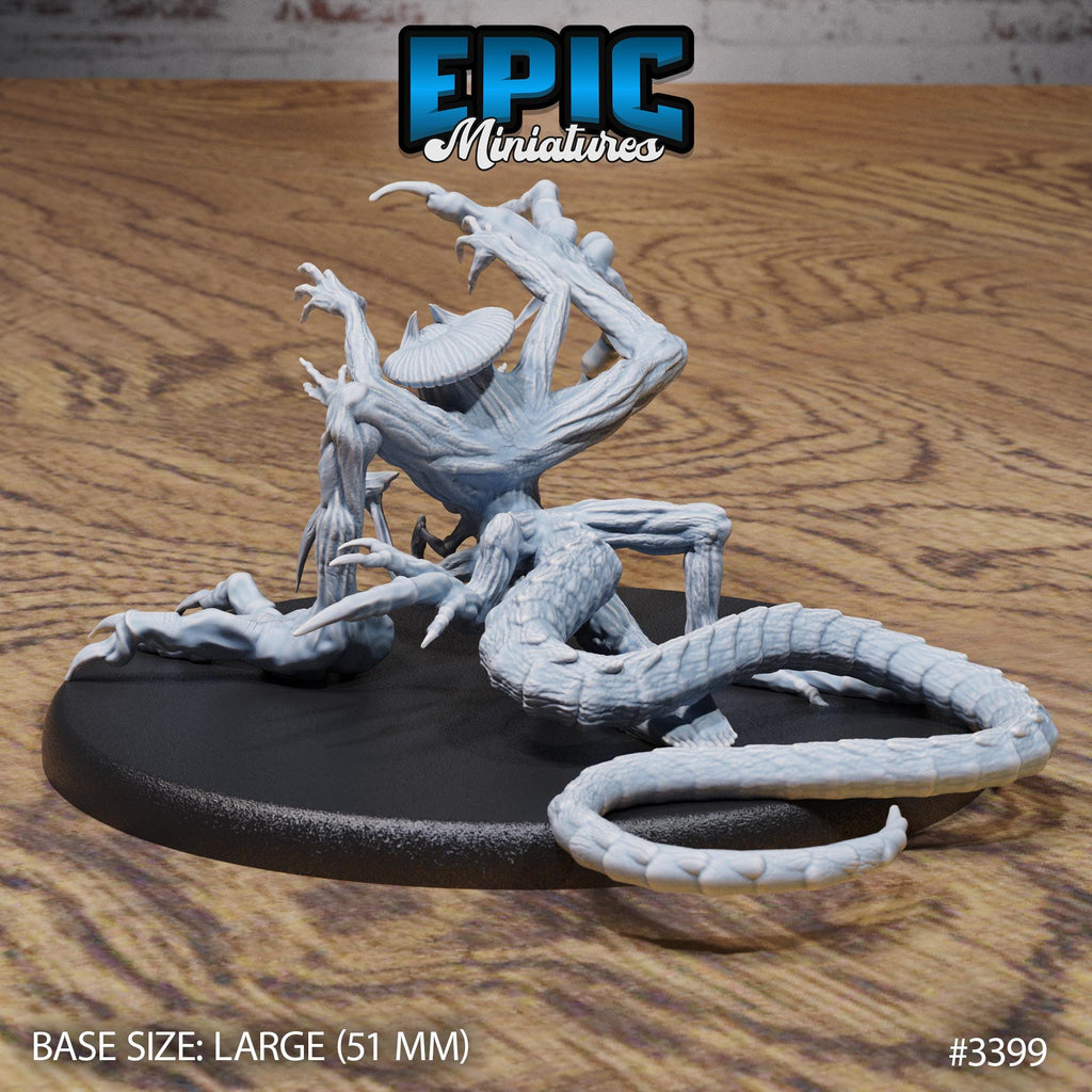 Void Mother Option #3399 back DND miniature Planar Adventure 16k resin