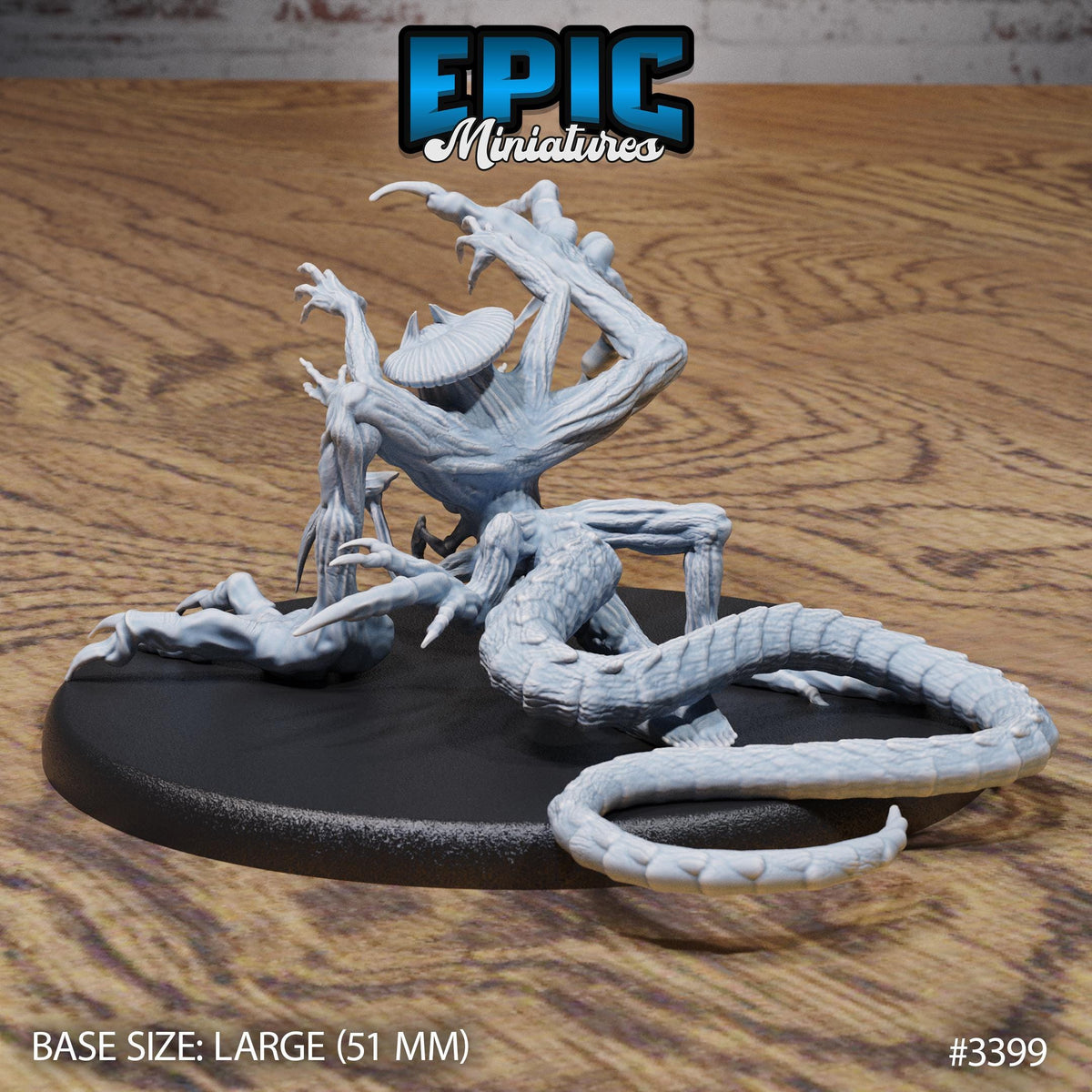 Void Mother Option #3399 back DND miniature Planar Adventure 16k resin