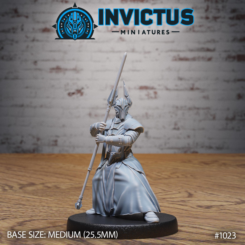 Shadow Alliance Set of 4 DND Miniature Shadows of the Threat Collection Dungeons and Dragons-TTRPG Mini Space Wars Star Adventure Starfinder Option #1023 front DND miniature  16k resin
