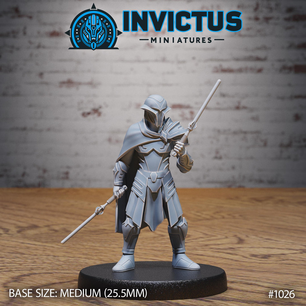 Shadow Alliance Set of 4 DND Miniature Shadows of the Threat Collection Dungeons and Dragons-TTRPG Mini Space Wars Star Adventure Starfinder Option #1026 front DND miniature  16k resin