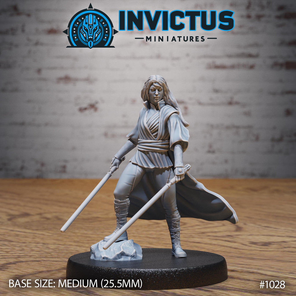 Starward Option #1028 front DND miniature Borderworld Wardens 16k resin