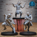 Borderworld Gang Set of 3 DND miniatures group photo Borderworld Wardens