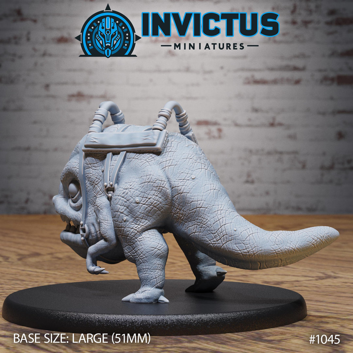 Borderworld Gang Rider Option #1045 (2) back DND miniature Borderworld Wardens 16k resin
