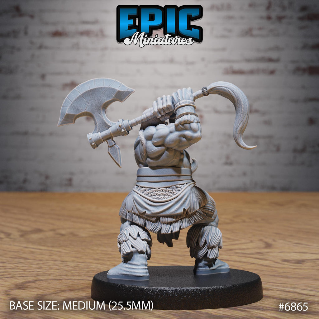 Viking Barbarian Option #6865 back DND miniature Norse Barbarians 16k resin