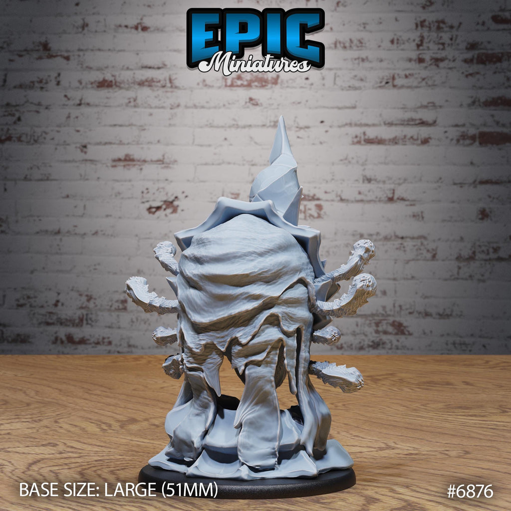 Rune Warped Eye Tyrant 2 Warped Eye Tyrants front DND miniature Norse Barbarians 16k resin