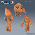 Yeti Set of 3 DND Minis | Arctic Nights Collection | TTRPG | Storm King's Thunder Netherdeep DND miniatures group photo