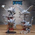 Insect Hulk Set of 4 DND miniatures group photo Insectoid Jungle
