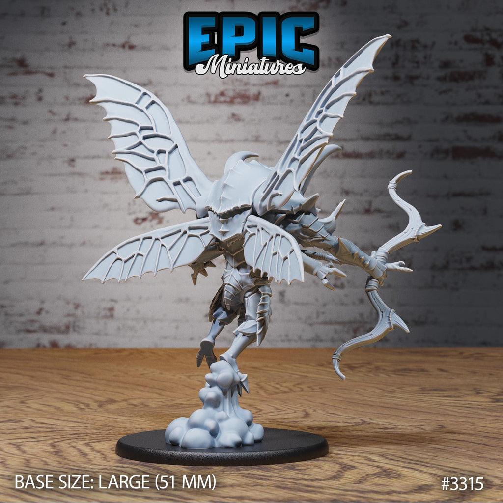 Insect Hulk Option #3315 back DND miniature Insectoid Jungle 16k resin