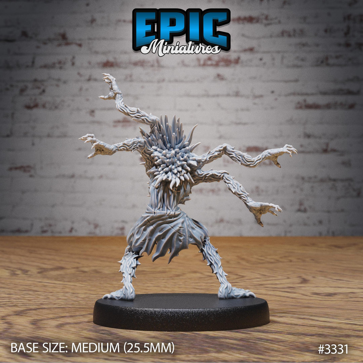 Spider Folk Option #3331 back DND miniature Insectoid Jungle 16k resin