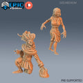 Vampire Spawn Set of 2 DND miniatures group photo Castle of Terror