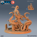 Nyarlathotep DND Minis | Ruins of Madness Collection | TTRPG | Eldritch Lovecraft Underdark Phandelver Waterdeep Mad Mage Icewind DND miniatures group photo