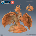 Yig DND Minis | Ruins of Madness Collection | TTRPG | Eldritch Lovecraft Underdark Phandelver Waterdeep Mad Mage Icewind Monster DND miniatures group photo