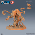Shub-Niggurath DND Minis | Ruins of Madness Collection | TTRPG | Eldritch Lovecraft Underdark Phandelver Waterdeep Mad Mage Icewind Monster DND miniatures group photo