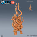 Dark Young DND Minis | Ruins of Madness Collection | TTRPG | Eldritch Lovecraft Underdark Phandelver Waterdeep Mad Mage Icewind Monster DND miniatures group photo