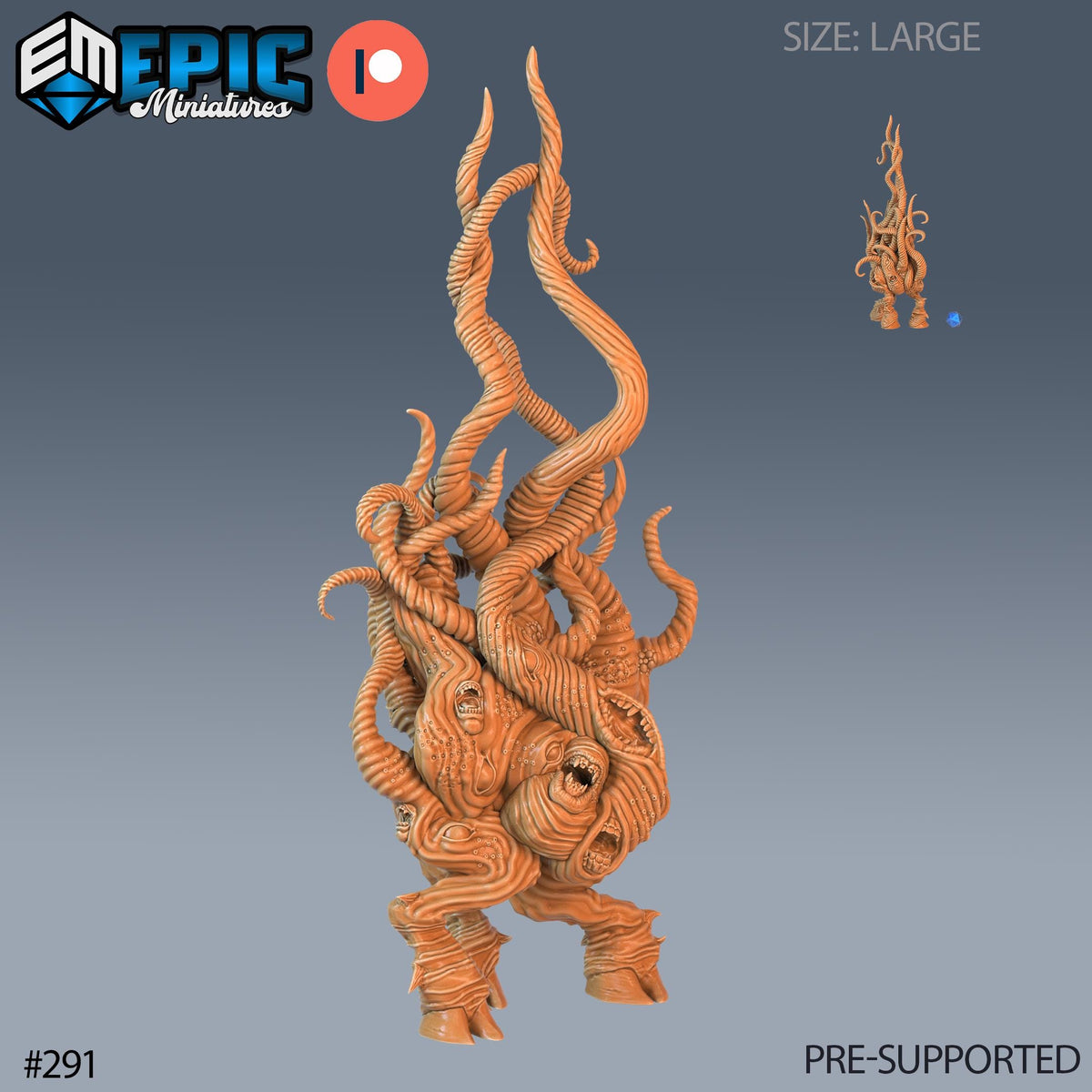 Dark Young DND Minis | Ruins of Madness Collection | TTRPG | Eldritch Lovecraft Underdark Phandelver Waterdeep Mad Mage Icewind Monster DND miniatures group photo
