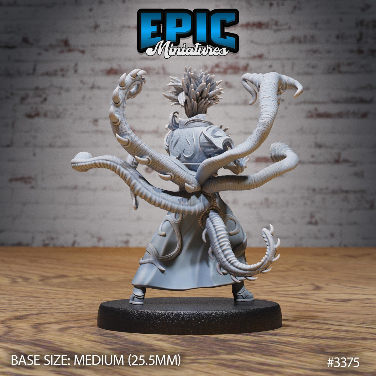 Planar Parasite Host Option #3375 back DND miniature Planar Adventure 16k resin