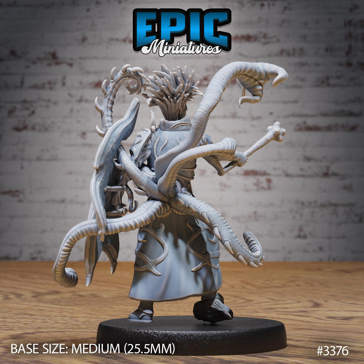 Planar Parasite Host Option #3376 back DND miniature Planar Adventure 16k resin
