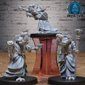 Spy Diplomat Set of 3 DND miniatures group photo Spy Assault