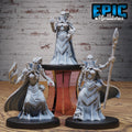 Mind Eater Female Set of 3 DND miniatures group photo Planar Adventure