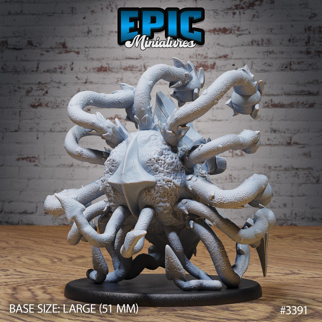 Eye Tyrant Astral Sentry Option #3391 back DND miniature Planar Adventure 16k resin