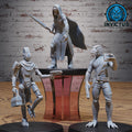 Spy Emissary Squad Set of 3 DND miniatures group photo Spy Assault