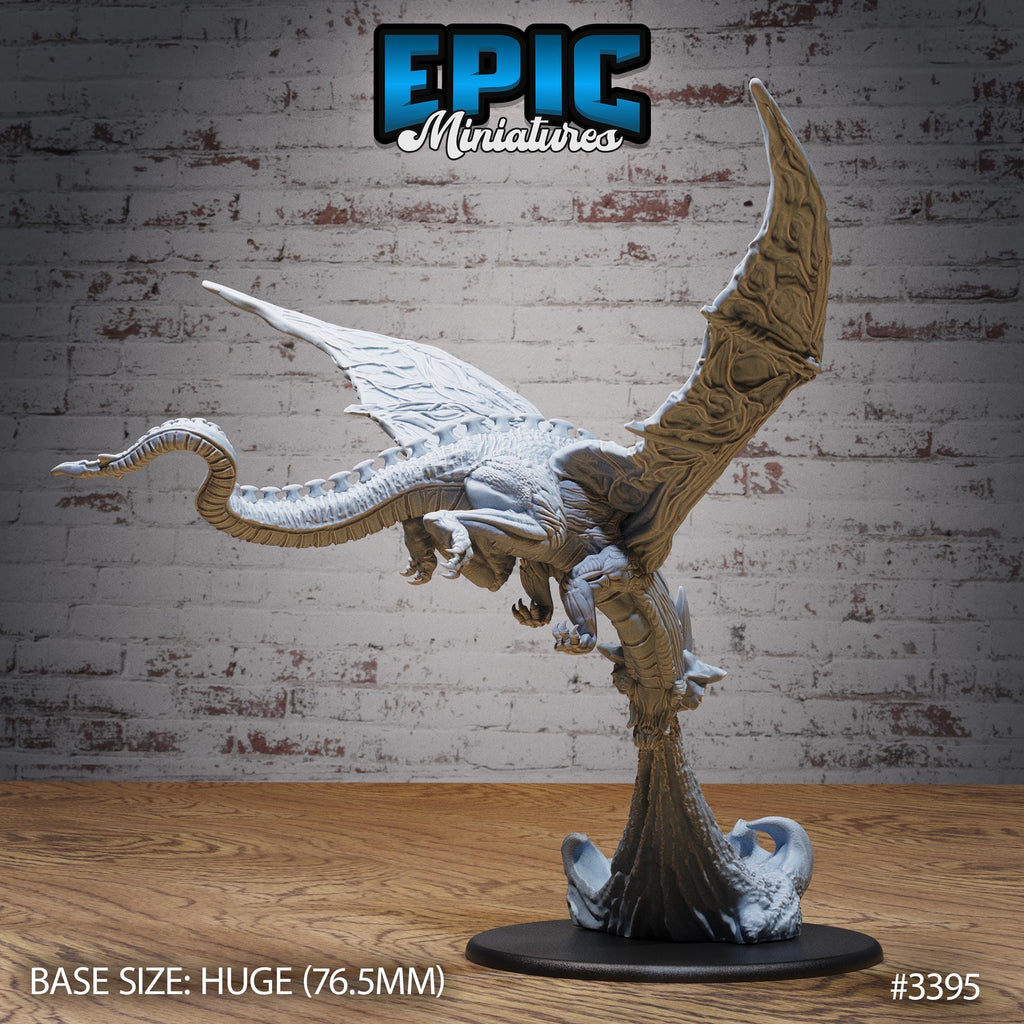 Cyclops Dragon Set of 3 DND Miniature Planar Adventure Collection Dungeons and Dragons Mini TTRPG Baldur’s Gate Spelljammer Planescape Option #3395 back DND miniature  16k resin