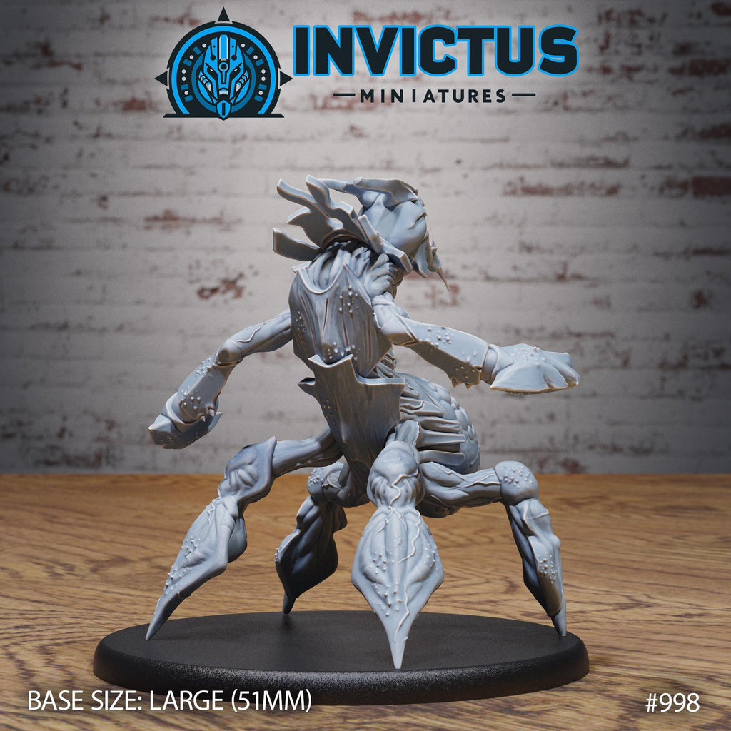 Insect Queen Squad Option #998 back DND miniature Spy Assault 16k resin
