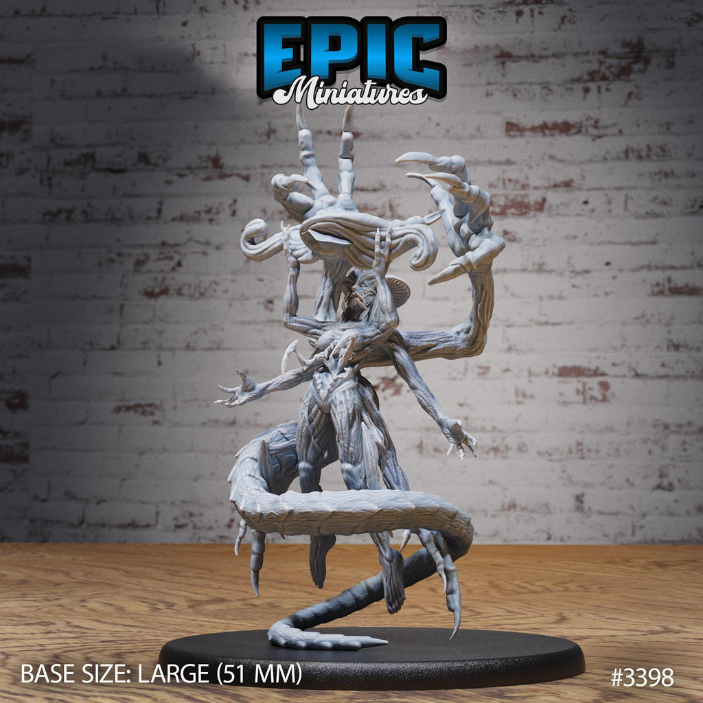 Void Mother Option #3398 front DND miniature Planar Adventure 16k resin