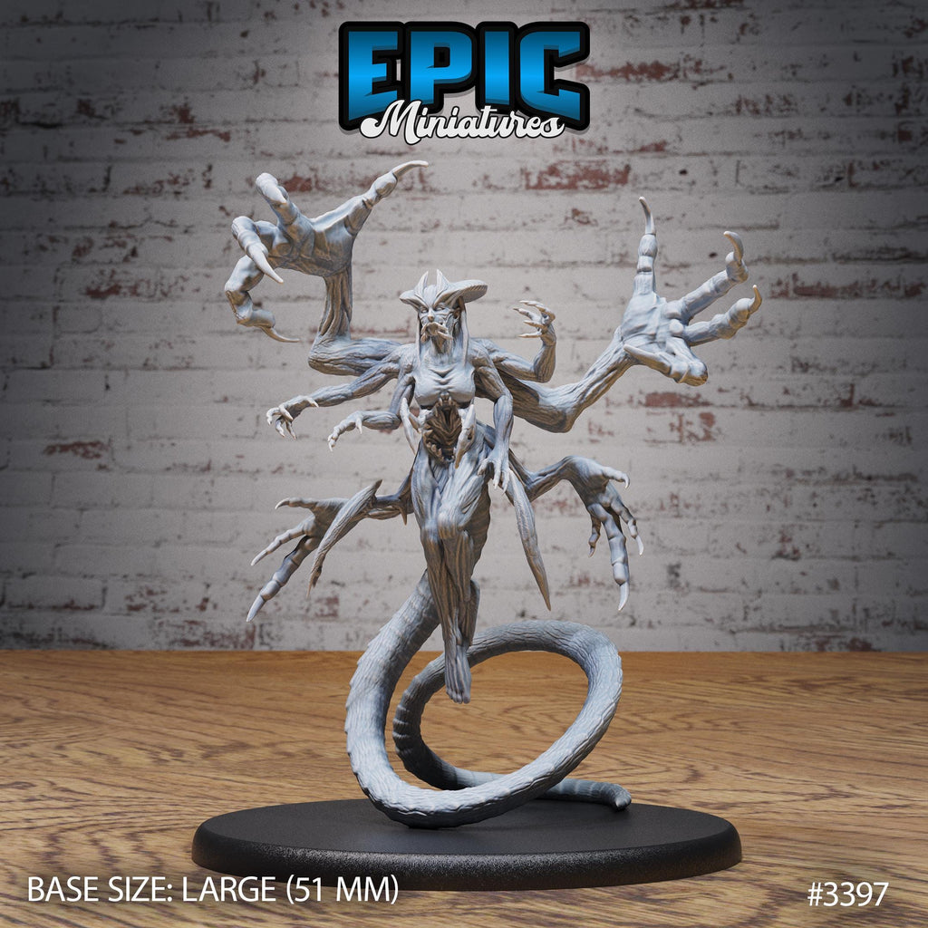 Void Mother Option #3397 front DND miniature Planar Adventure 16k resin