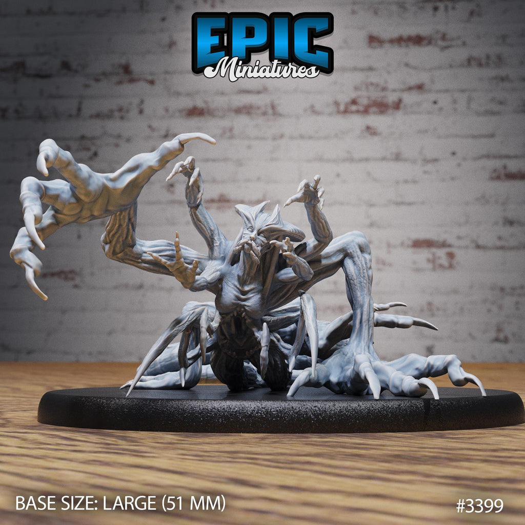 Void Mother Option #3399 front DND miniature Planar Adventure 16k resin