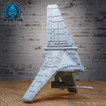 Air Speeder Spaceship DND miniatures group photo Shadows of the Threat