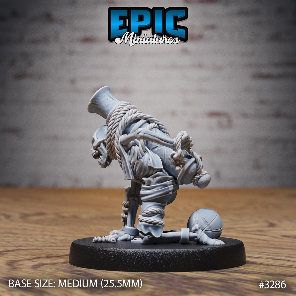 Undead Pirate Crew Option #3286 back DND miniature Pirate Scourge 16k resin