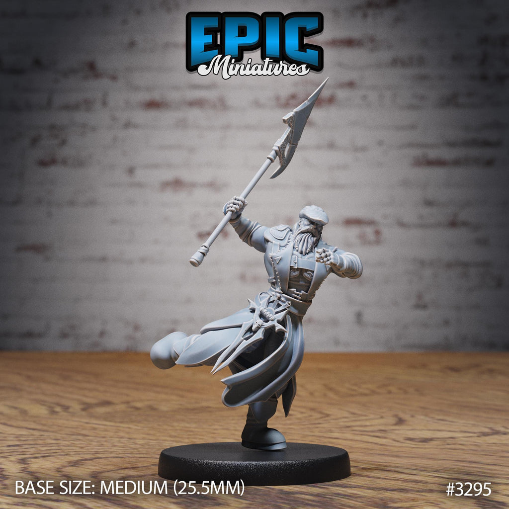 Master Sailor Option #3295 front DND miniature Pirate Scourge 16k resin