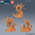Formless Spawn Set of 3 DND Mini | Sons of Midnight Collection | TTRPG | Eldritch Ravenloft Waterdeep Mad Mage Cthulhu Phandelver DND miniatures group photo