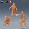Masked Murderer Set of 3 DND Minis | Sons of Midnight Collection | TTRPG | Ravenloft Waterdeep Mad Mage Cthulhu Phandelver Annihilation DND miniatures group photo