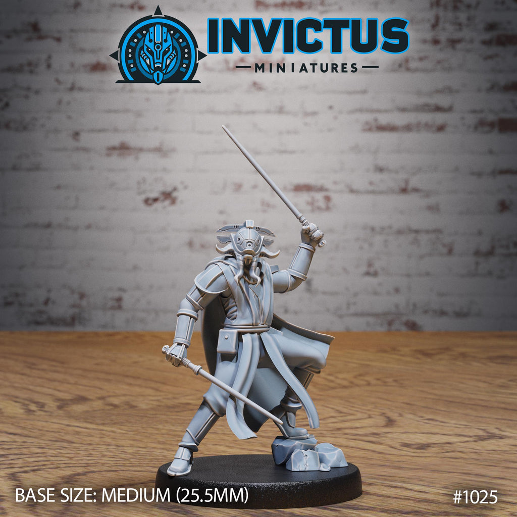Shadow Alliance Set of 4 DND Miniature Shadows of the Threat Collection Dungeons and Dragons-TTRPG Mini Space Wars Star Adventure Starfinder Option #1025 front DND miniature  16k resin