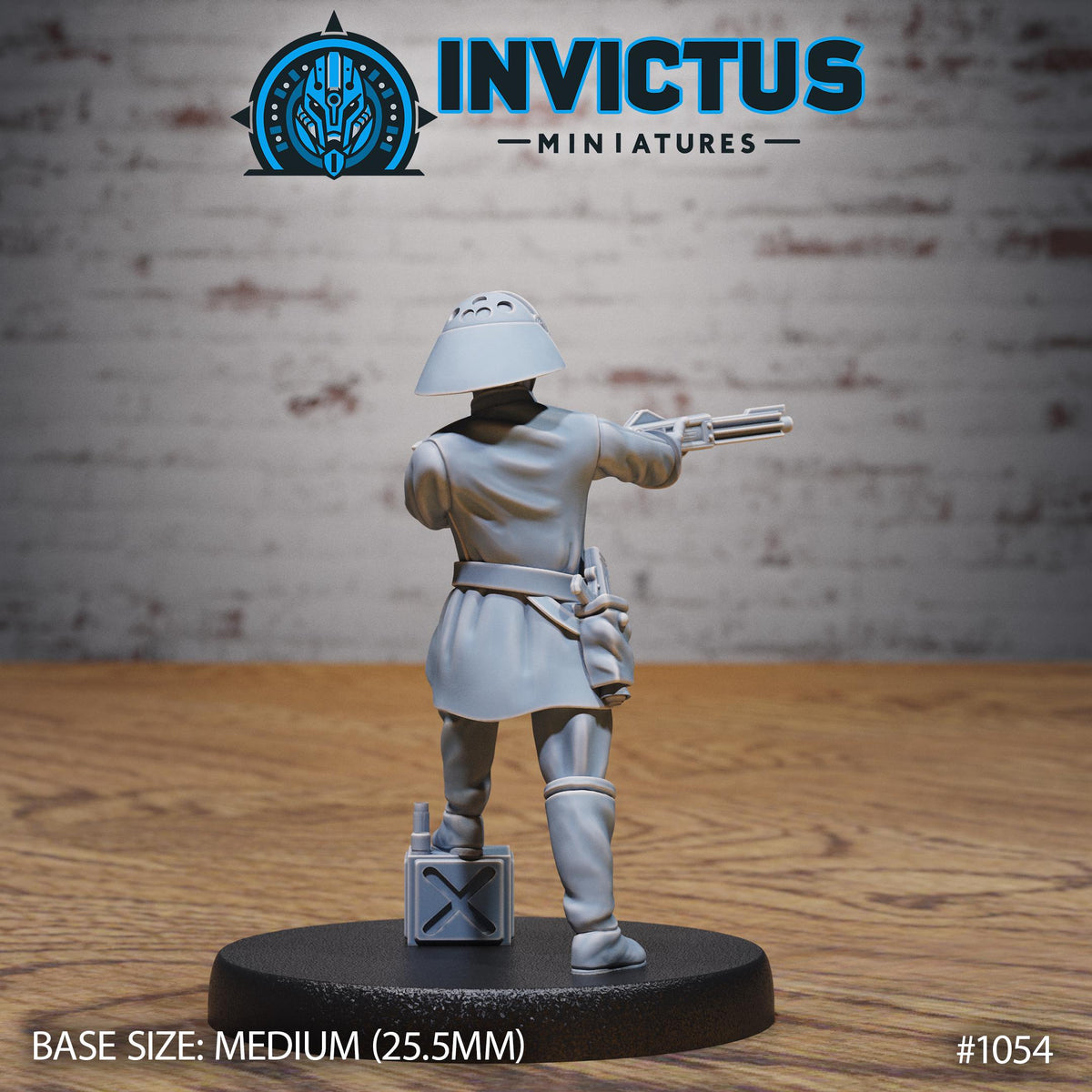Dark Division Army of 3 Option #1054 back DND miniature Forgotten Frontier 16k resin
