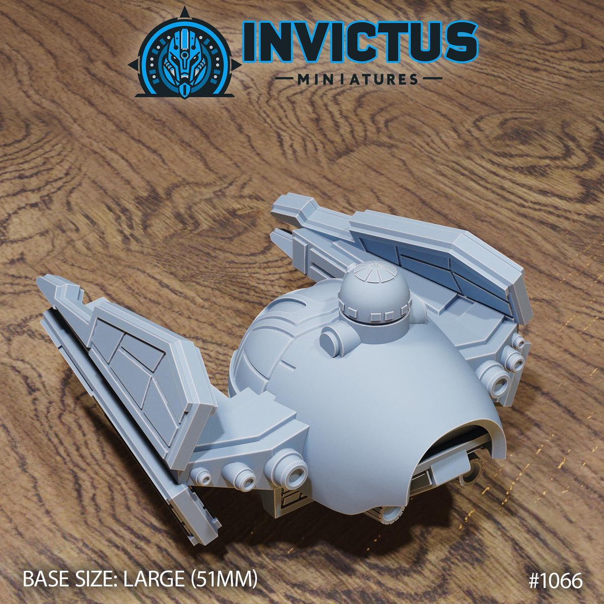 Individual Starfighter DND Miniature Forgotten Frontier Collection Dungeons and Dragons-TTRPG Mini Space Wars Star Starfinder Spelljammer 2 Ships front DND miniature  16k resin