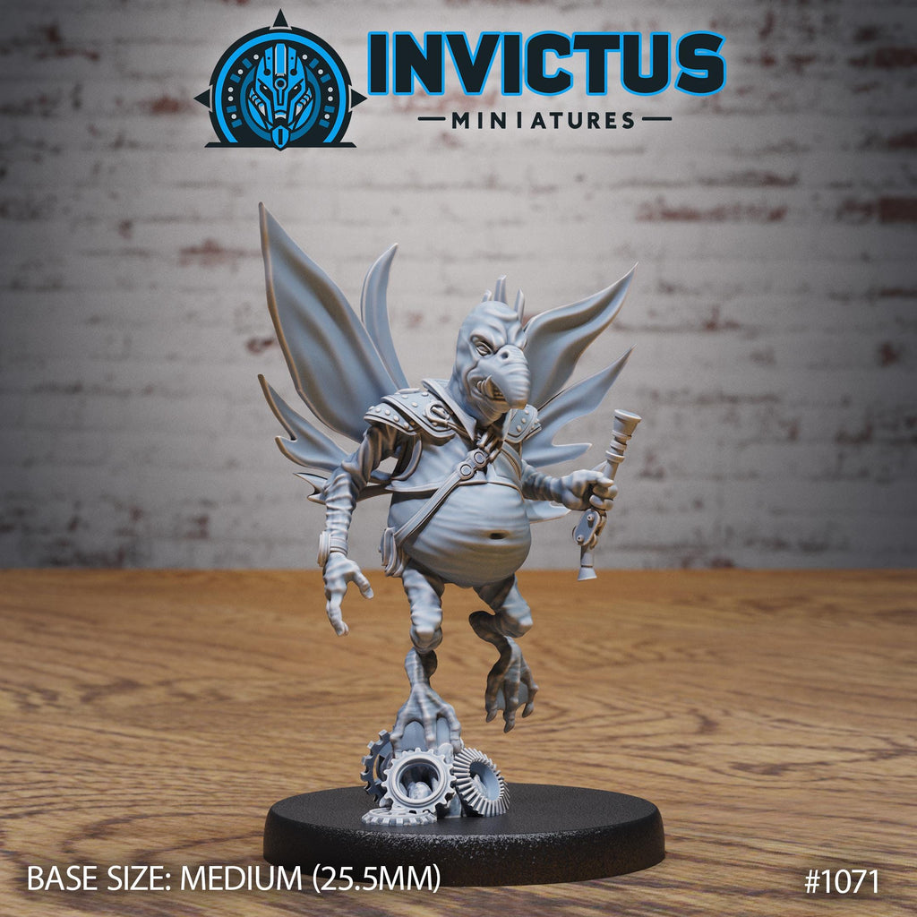 Darian Merchant Option #1071 front DND miniature Forgotten Frontier 16k resin