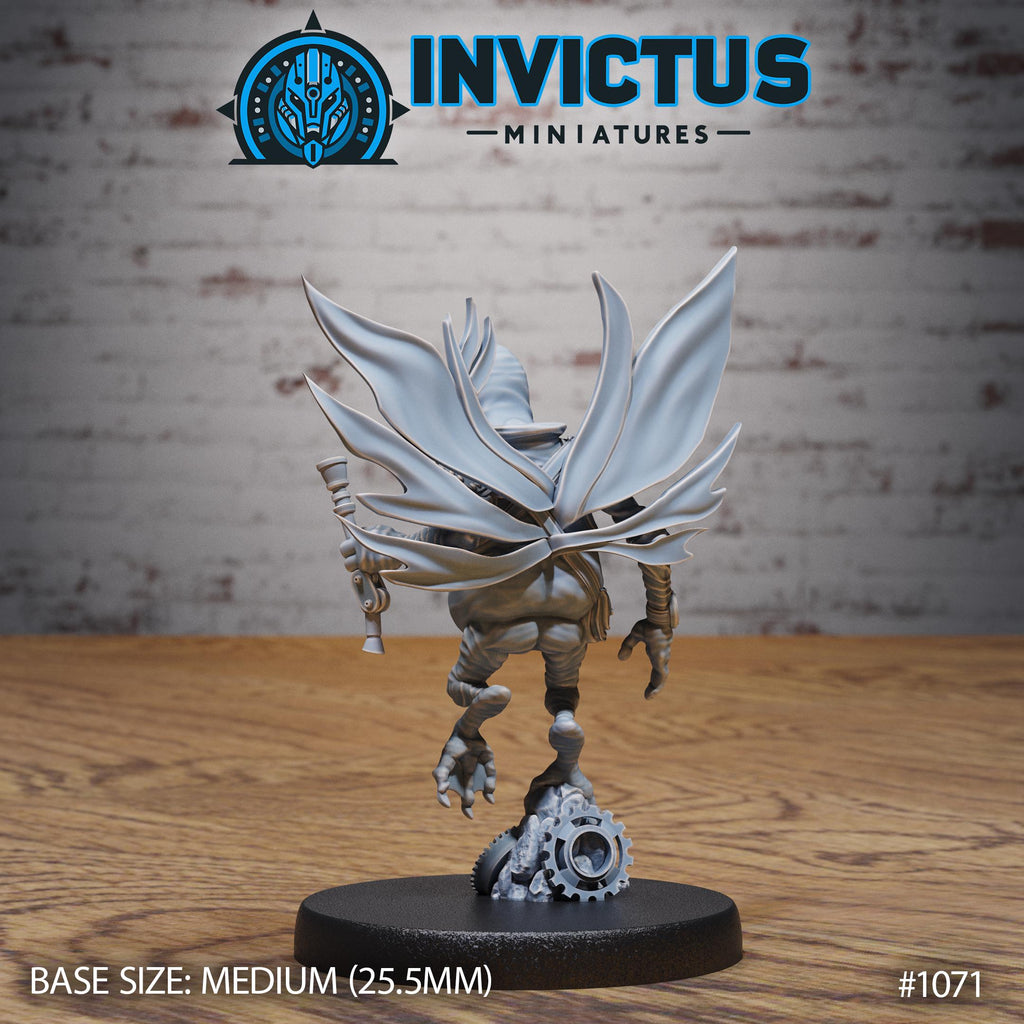 Darian Merchant Option #1071 back DND miniature Forgotten Frontier 16k resin
