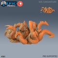 The Kraken DND Minis | Endless Depth Collection | TTRPG | Nautical Ocean Chult Sahuagin Crushing Wave Maelstrom Sea Monster DND miniatures group photo