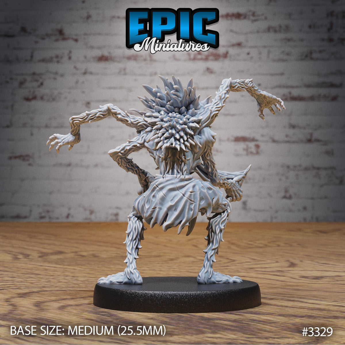 Spider Folk Option #3329 back DND miniature Insectoid Jungle 16k resin