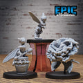 Beegon Wyrmling Set of 3 DND miniatures group photo Insectoid Jungle