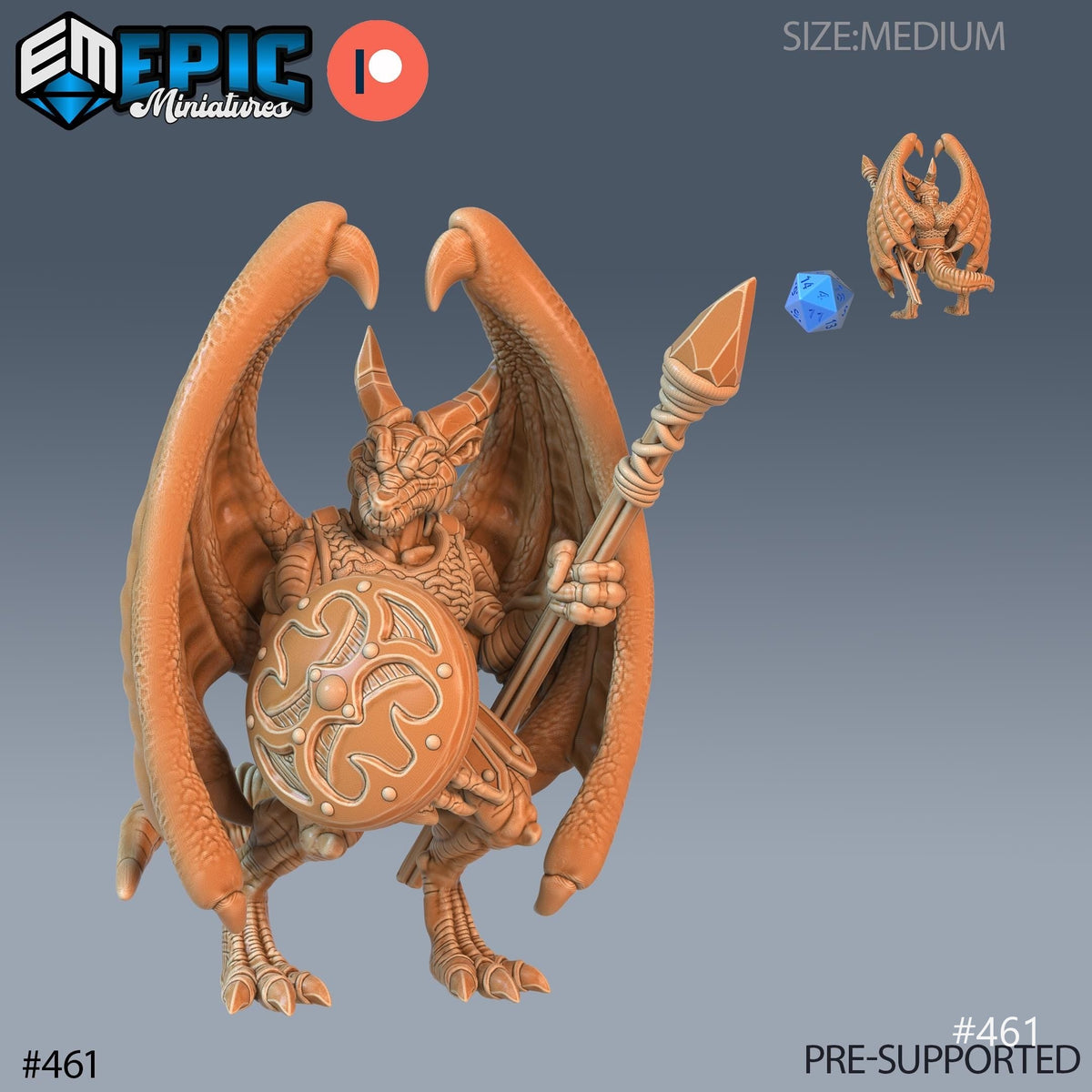 Kobold Set of 8 DND Minis | Mythical Desert Collection | TTRPG | Athas Al Qadim Osirion Oasis Wastes | Warrior Shaman Trapper Sword Crossbow Option #461 front DND miniature  16k resin