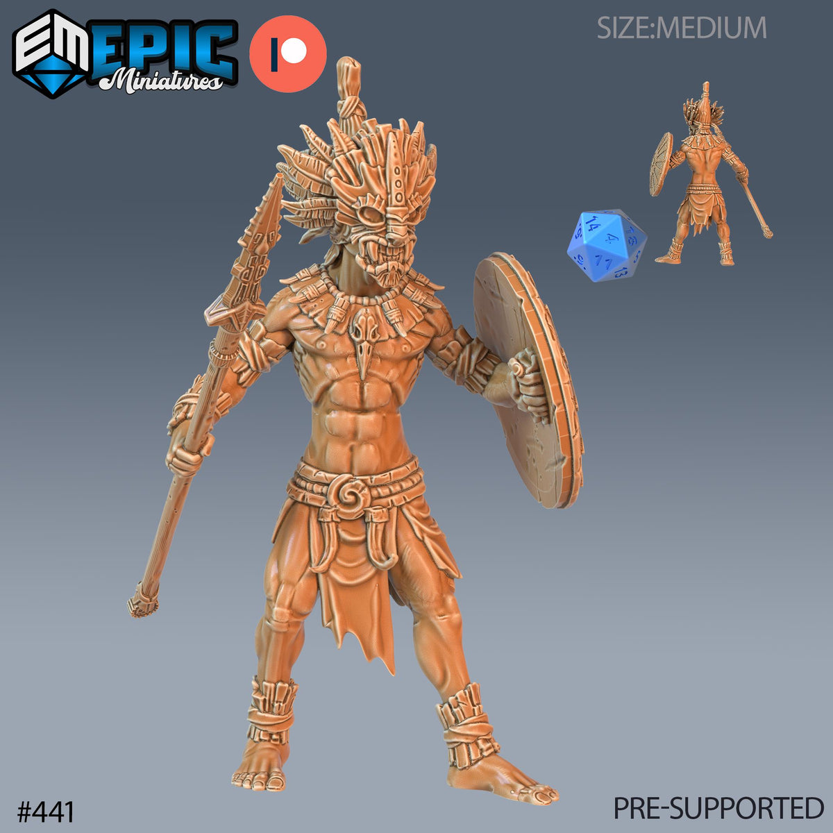 Forest Gnome Set of 5 DND Minis | Fey Woods Collection TTRPG Barovia Wildemount Exandria Corrupted Kingmaker Folklore Panther Archer Warrior Option #441 front DND miniature  16k resin