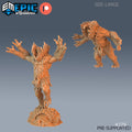 Gug Set of 4 DND Minis | Ruins of Madness Collection | TTRPG | Eldritch Lovecraft Underdark Phandelver Waterdeep Mad Mage Icewind Option #279 front DND miniature  16k resin