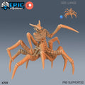 Spider of Leng DND Minis | Ruins of Madness Collection | TTRPG | Eldritch Lovecraft Underdark Phandelver Waterdeep Mad Mage Icewind Monster DND miniatures group photo