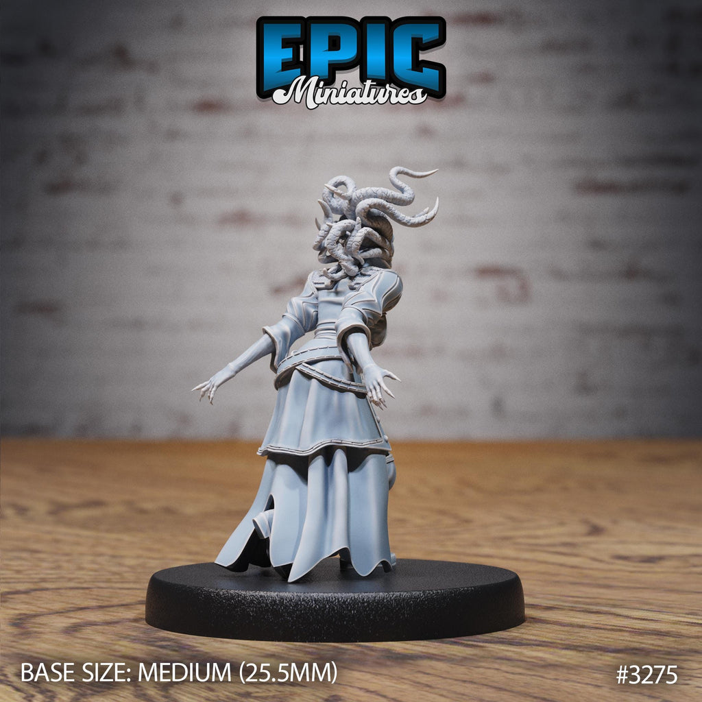 Gorgon Pirate Option #3275 back DND miniature Pirate Scourge 16k resin
